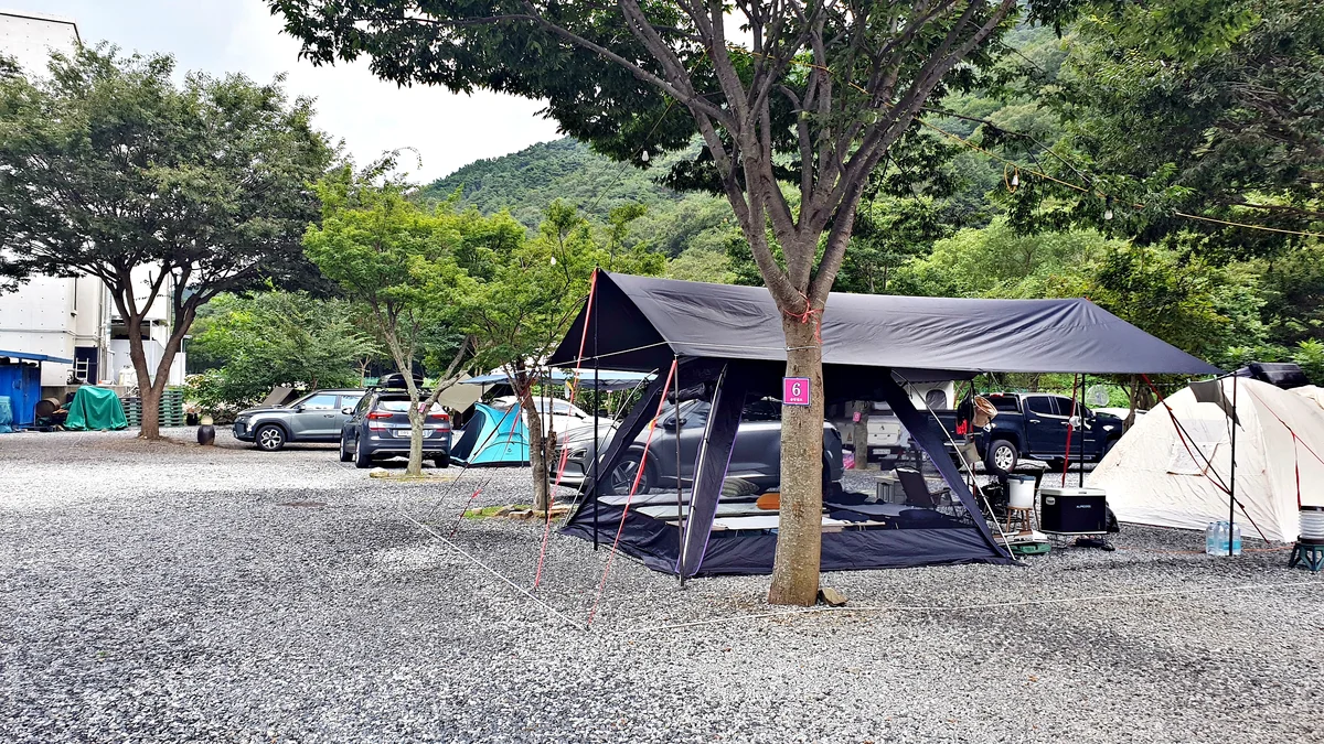 솔밭캠프
