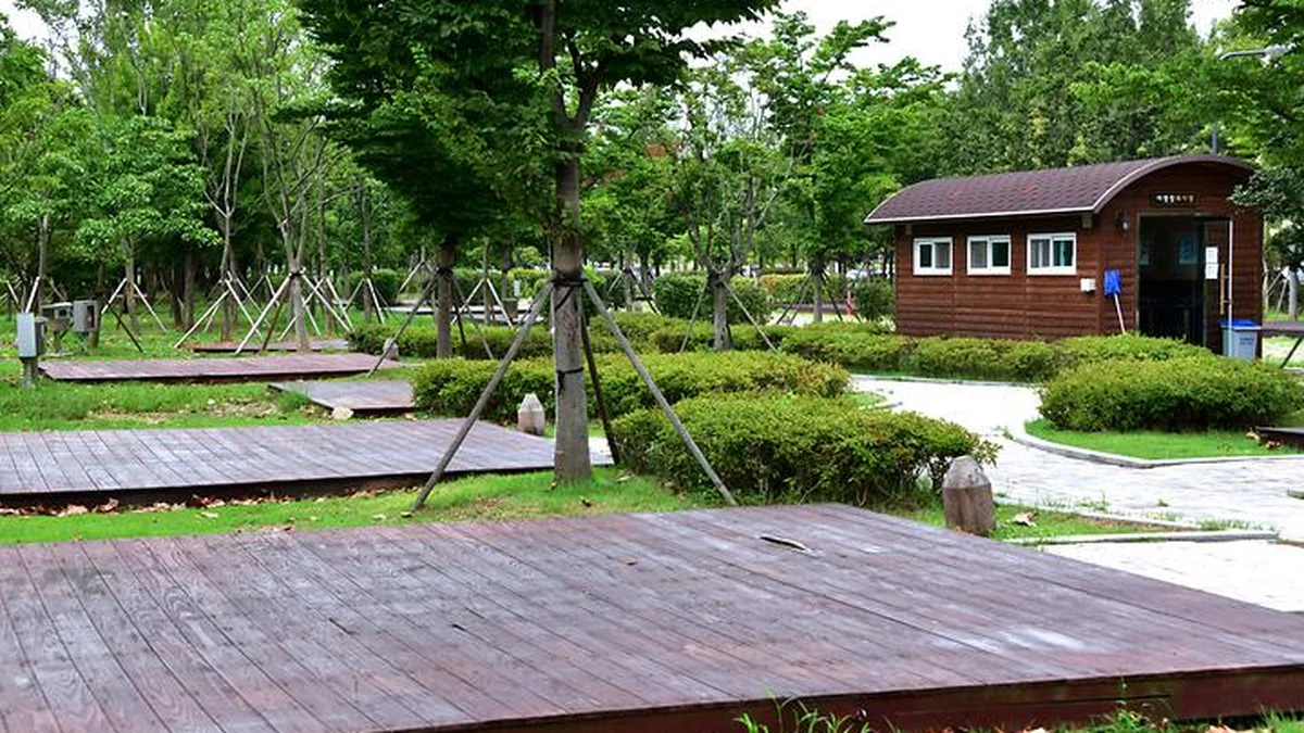 광주시민의 숲 야영장