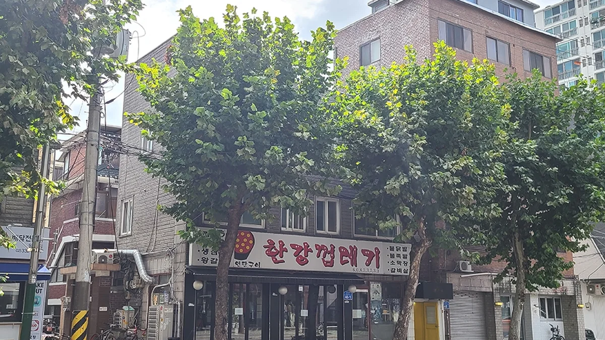 한강껍데기