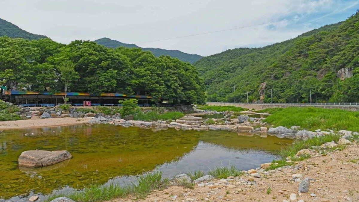 사담계곡유원지