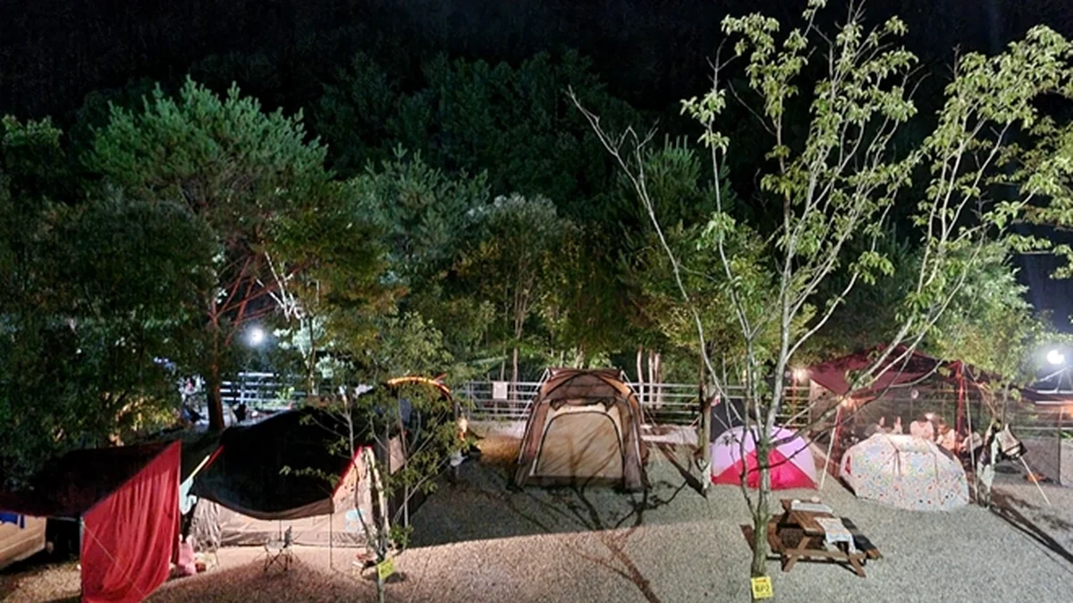 지리산천왕봉오토캠핑장