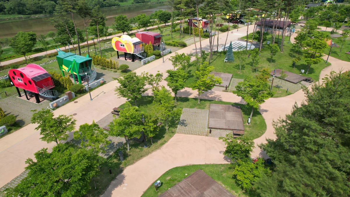 삼강나루캠핑장