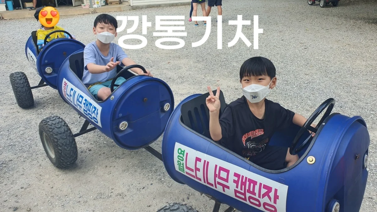 영월계곡 느티별캠핑장