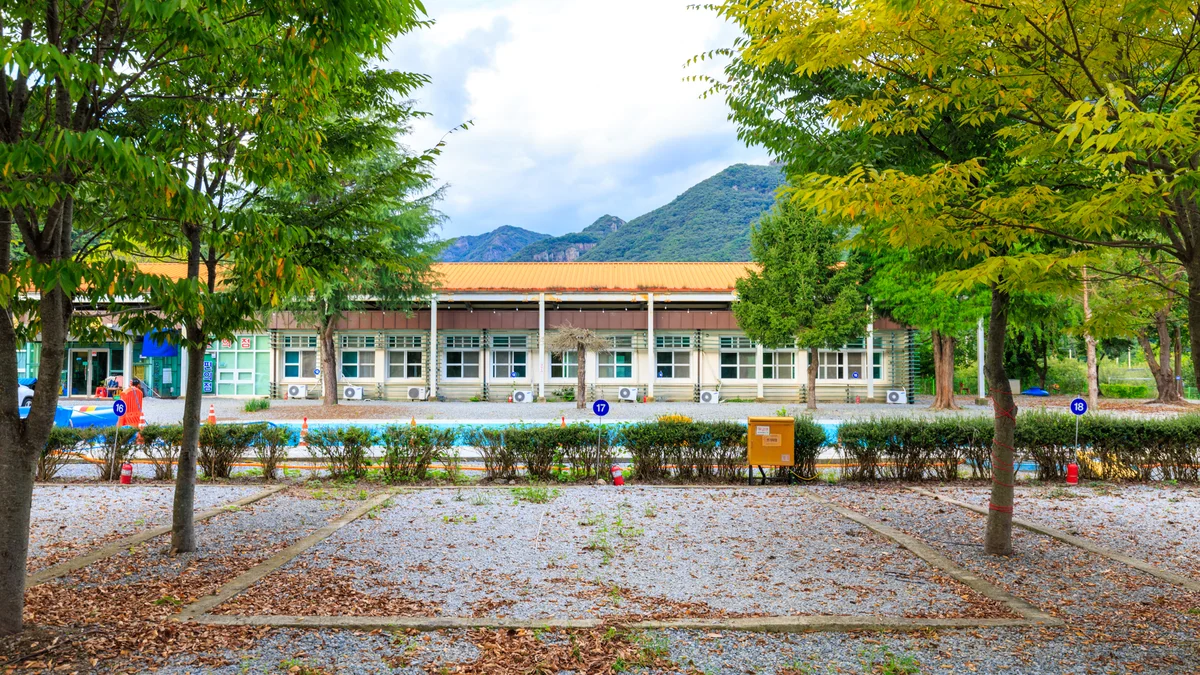 파랑새 캠핑장