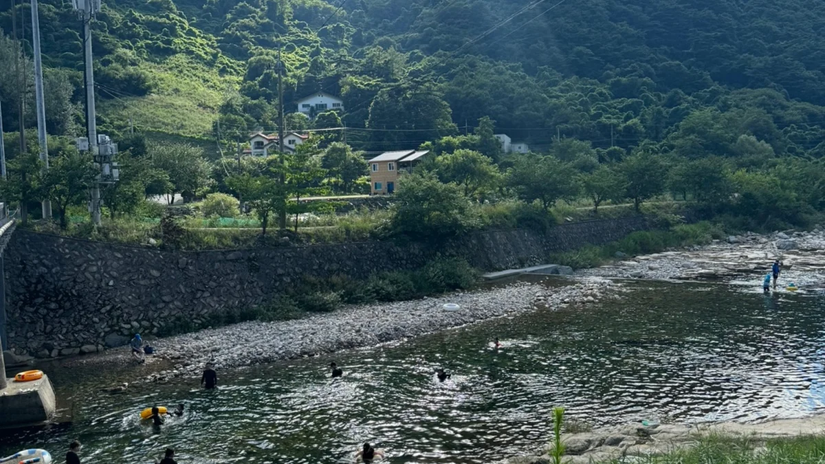 월악산레트로캠핑N민박