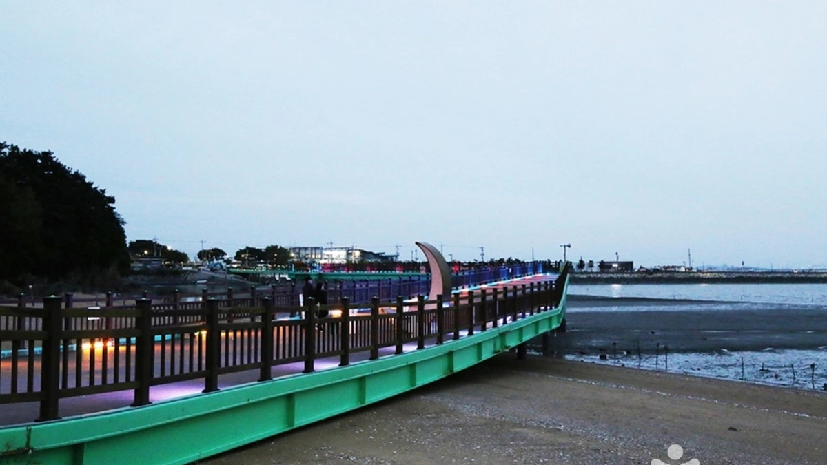 궁평리 해수욕장