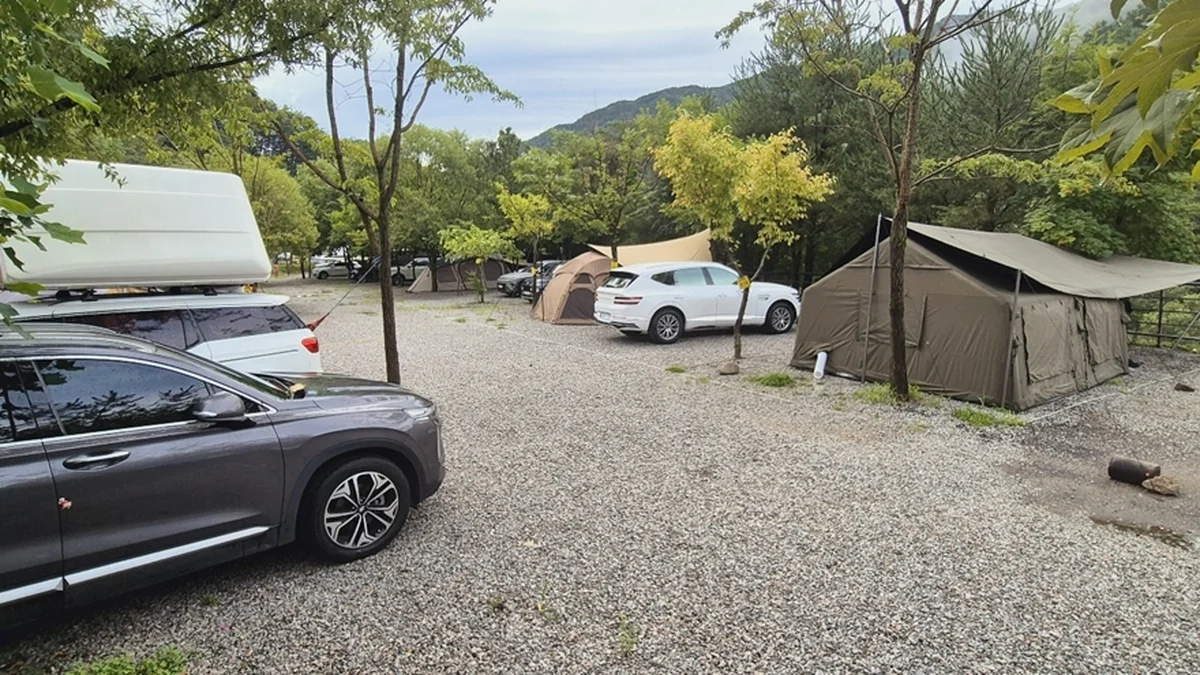 지리산천왕봉오토캠핑장