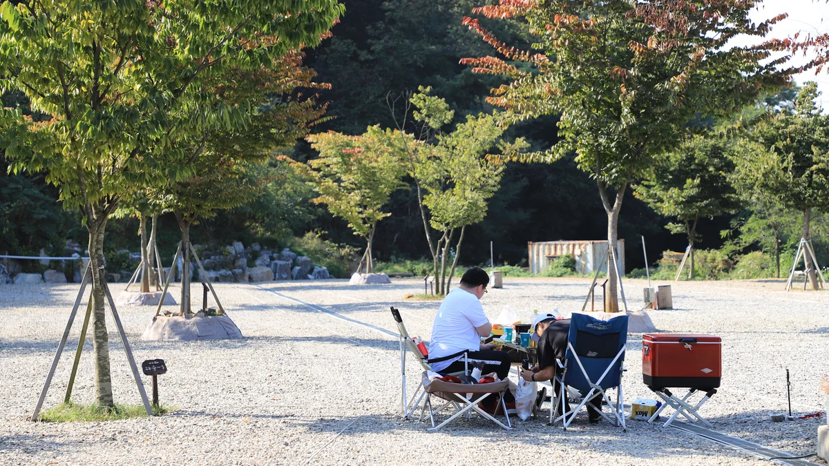 은빛초원 캠핑장