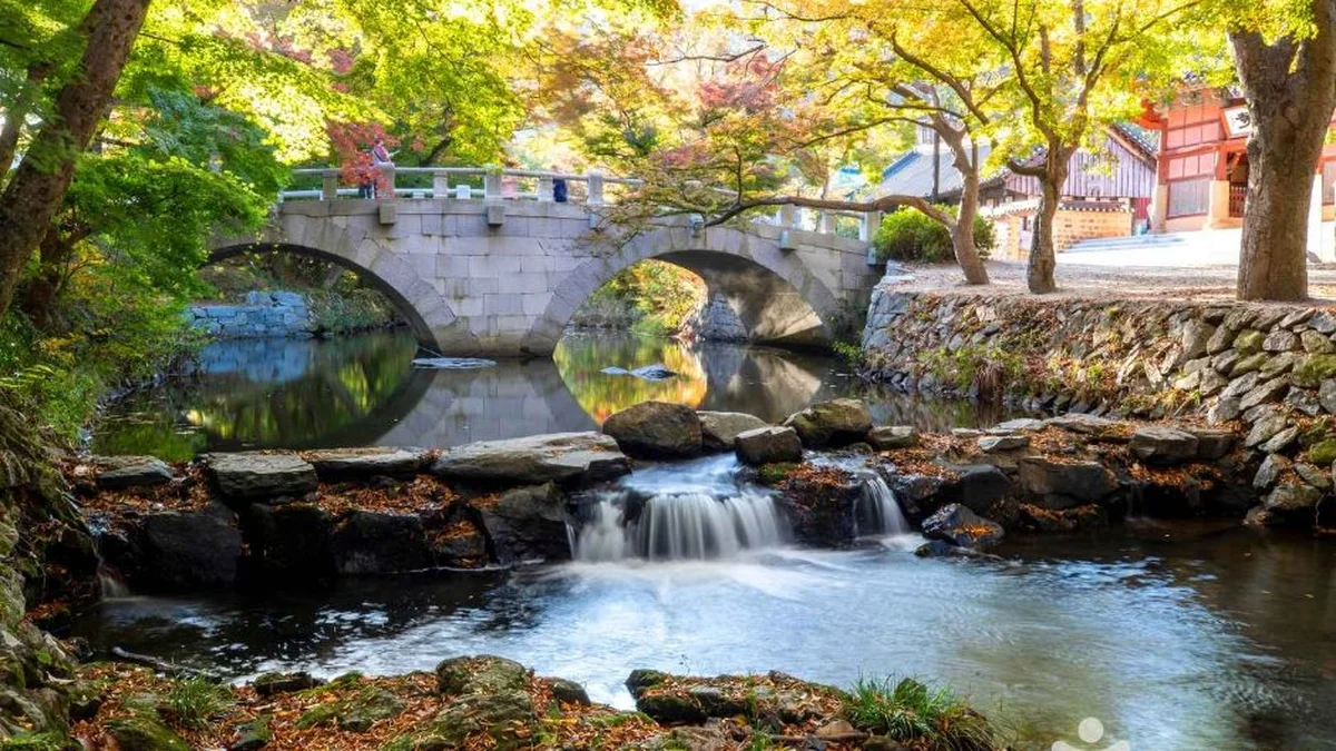도솔계곡(선운산)