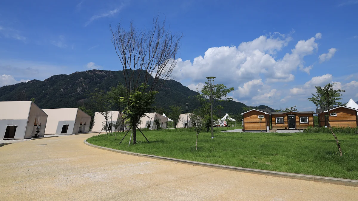 운산리 구라이골 캠핑장