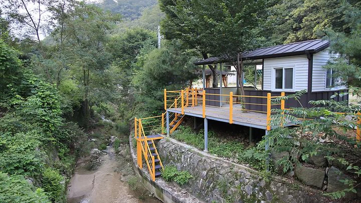 횡성동당미계곡캠핑장