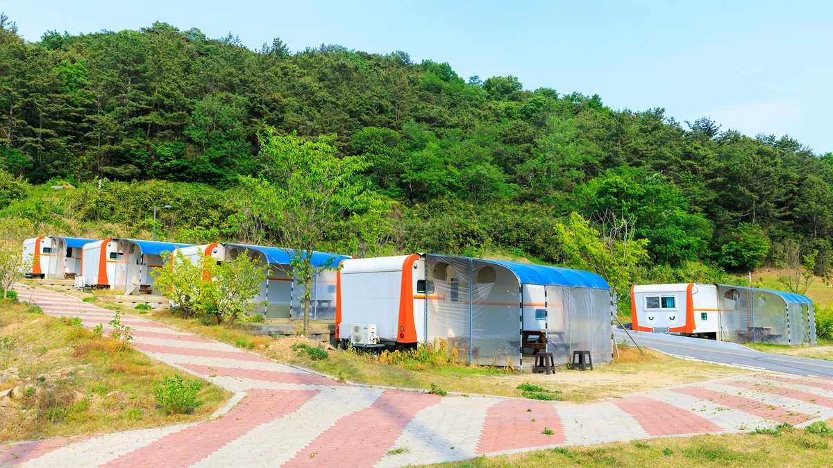 광산구 국민여가 친환경 오토캠핑장