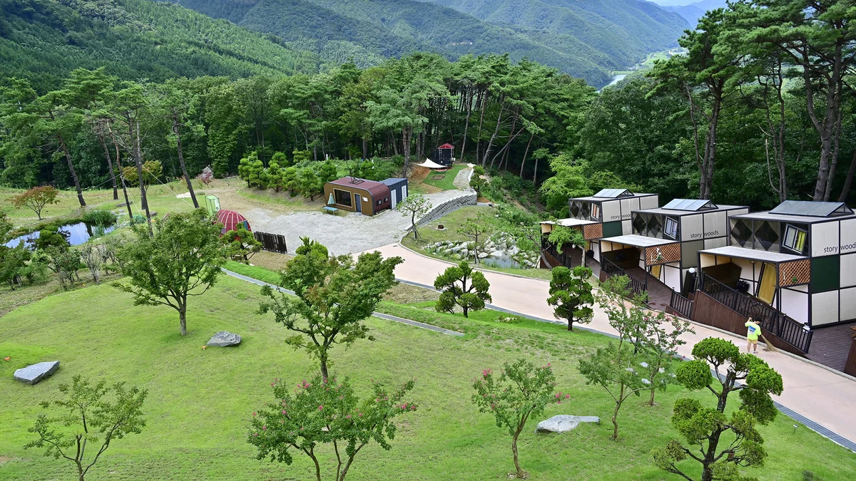 이숲e랜드 야영장