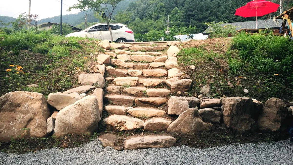 첫물내기캠핑장