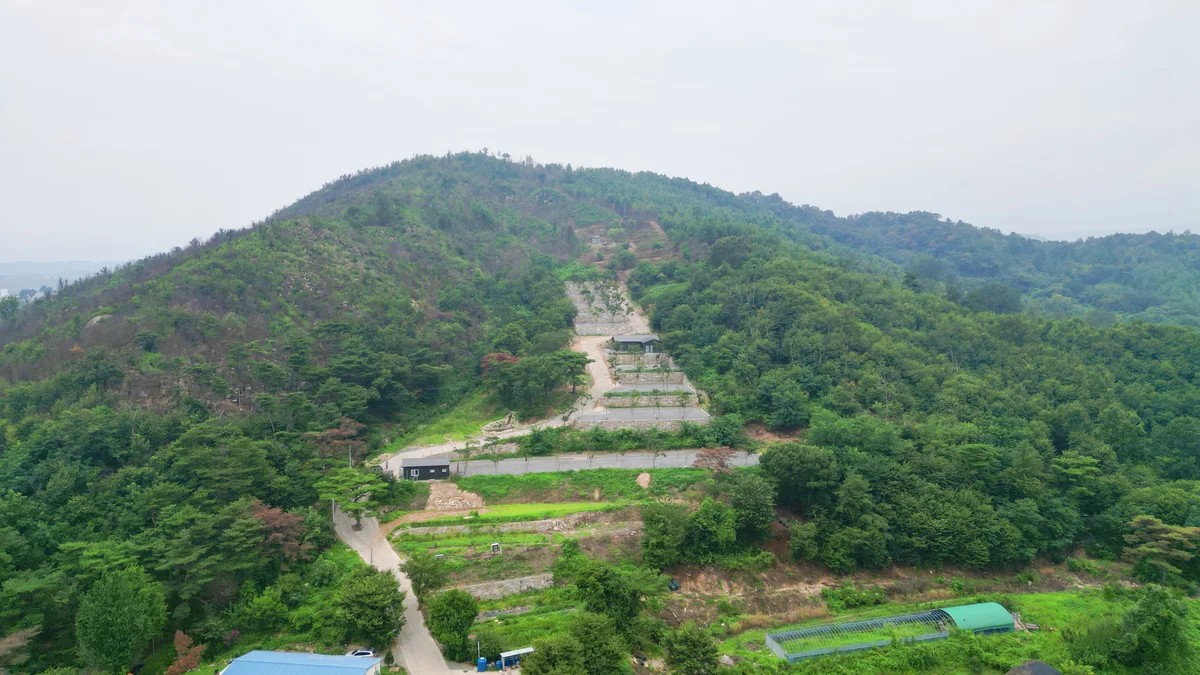 화장산 캠핑장