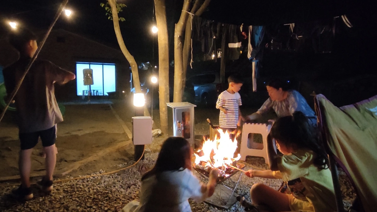 노을숲캠핑장