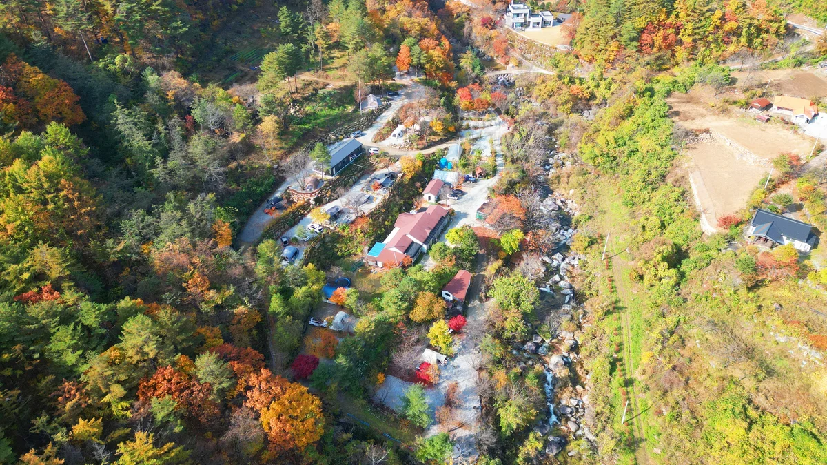 정원캠핑장