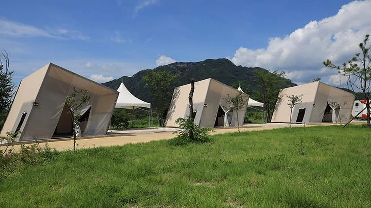 운산리 구라이골 캠핑장