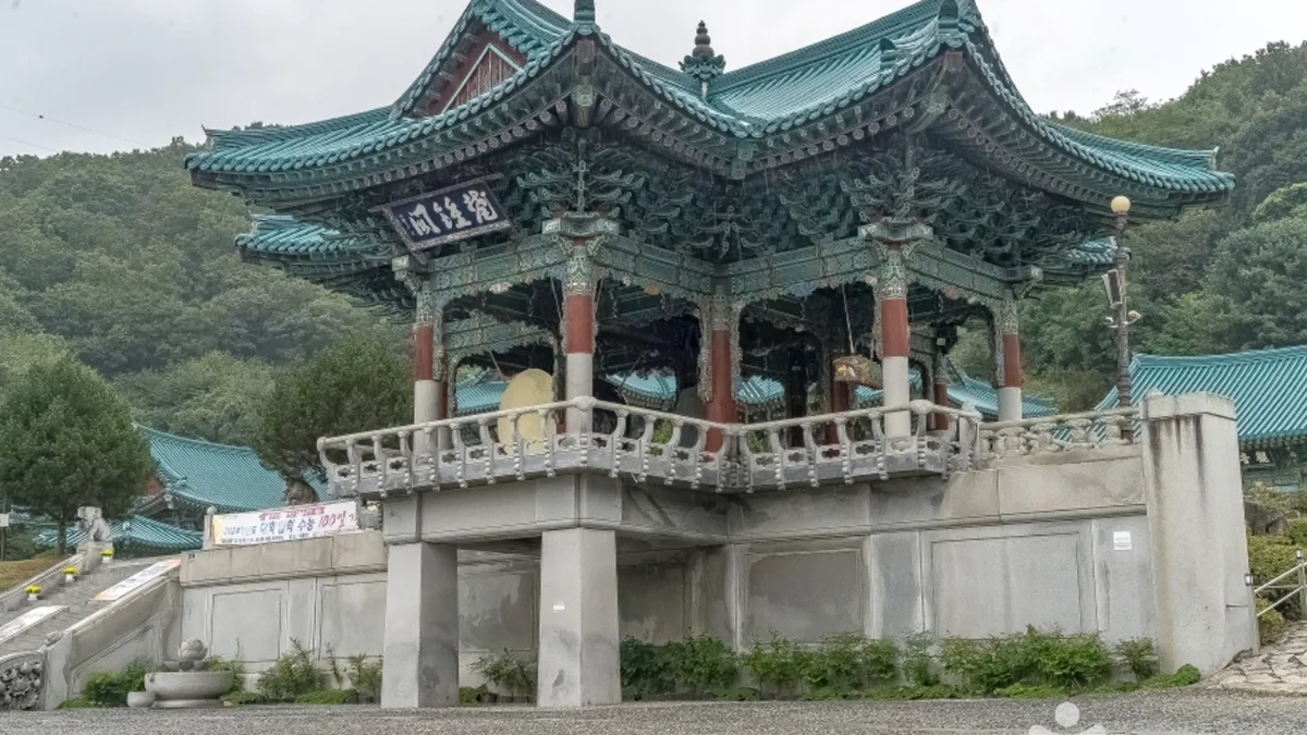 법륜사(용인 문수산)