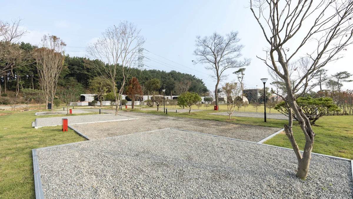 선재담 글램핑&카라반 리조트
