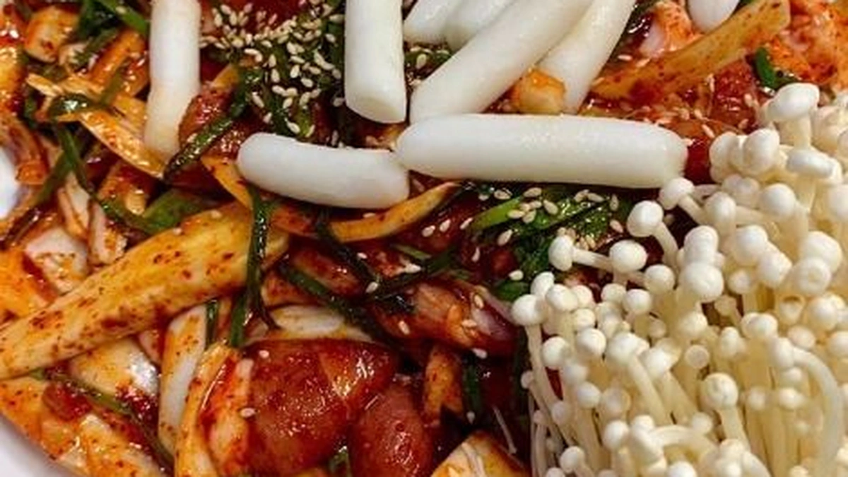 산골냉면