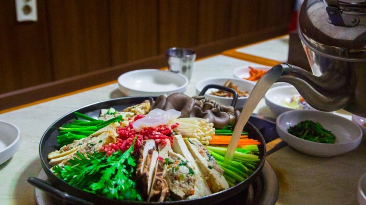 매봉식당 계족산본점