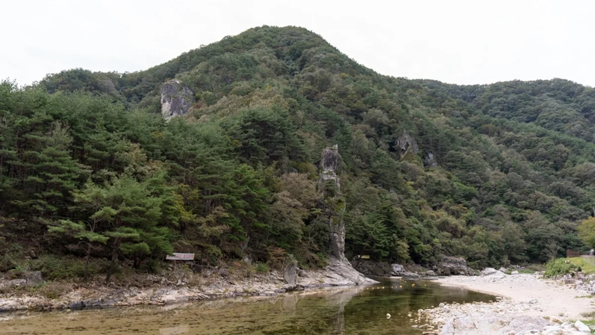 대가천계곡(무흘구곡)