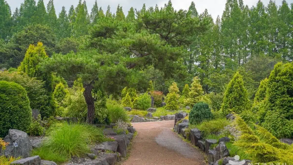 경상남도수목원