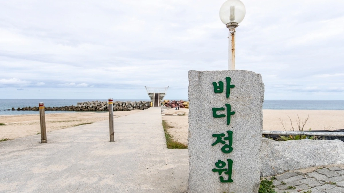 사근진해중공원 전망대