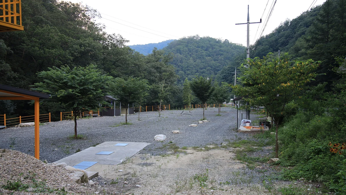 횡성동당미계곡캠핑장