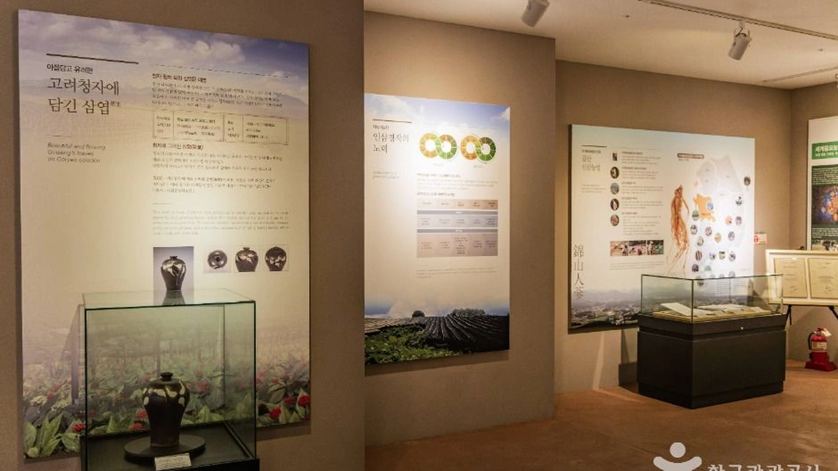 금산인삼관