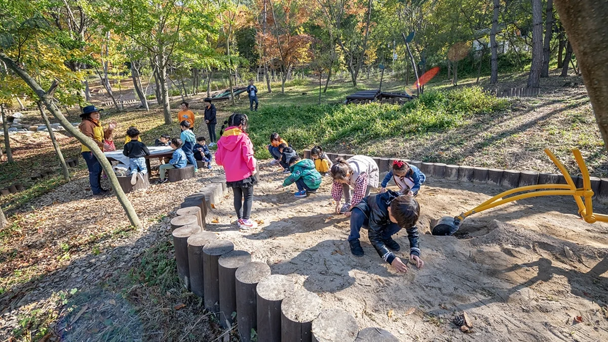 물무산 행복숲