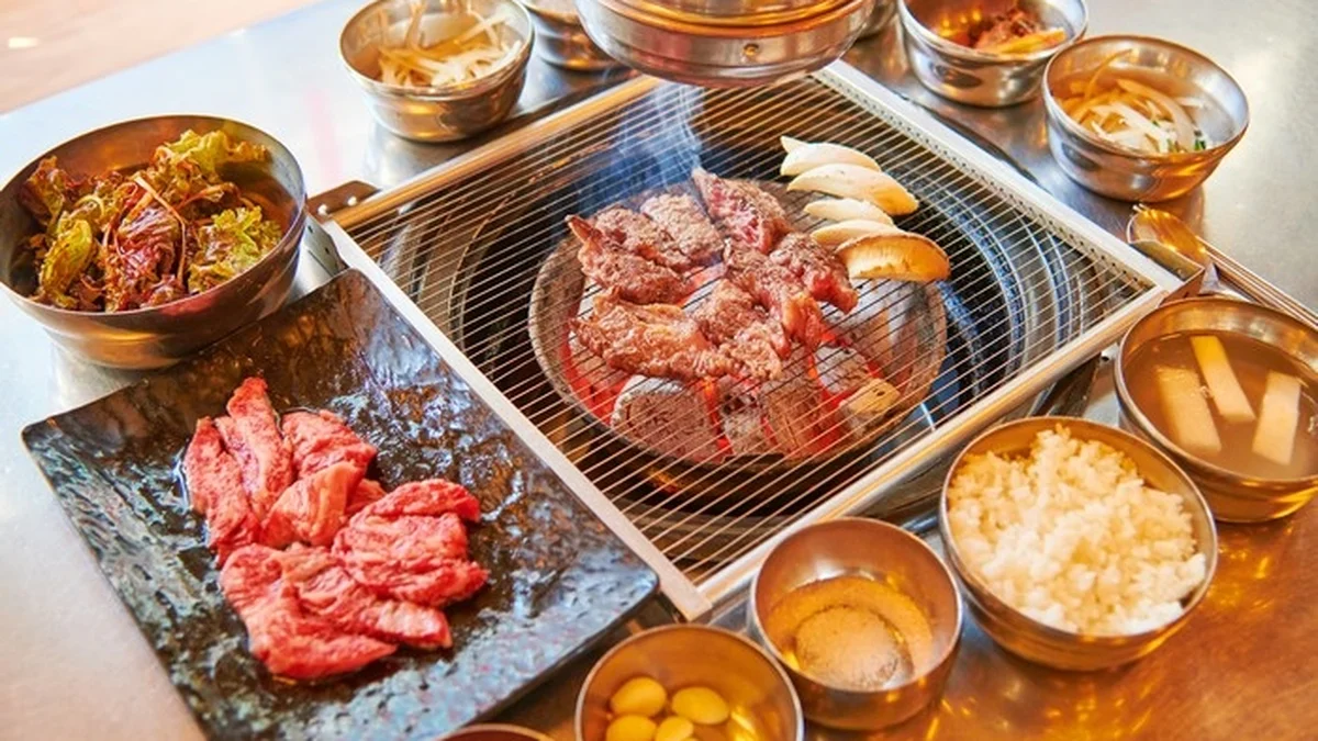 조선화로구이