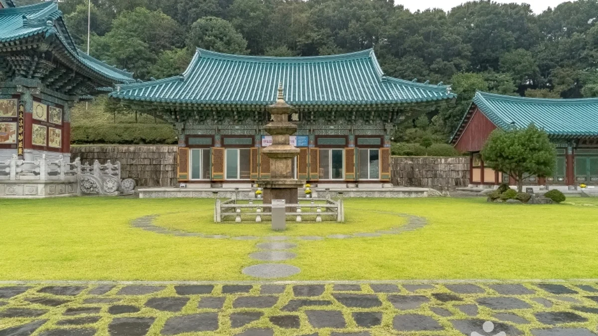 법륜사(용인 문수산)
