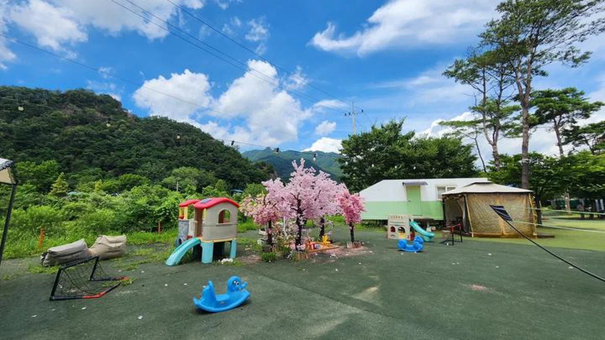 포천 글램파크 글램핑 카라반