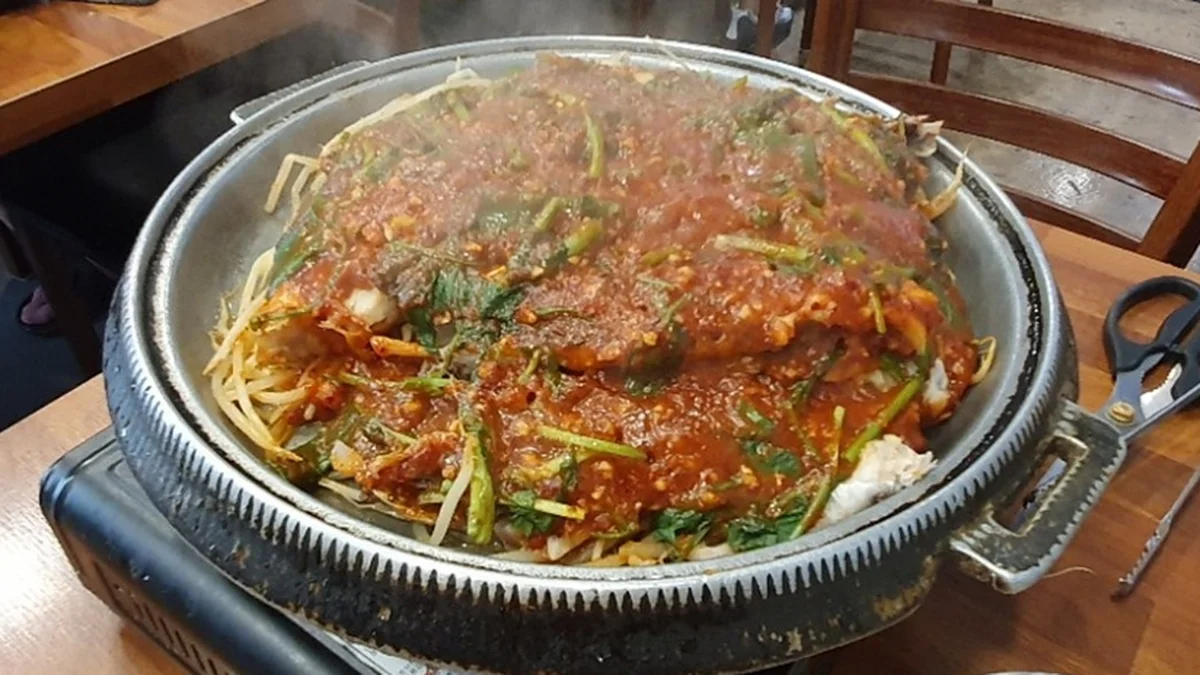 월순철판동태찜