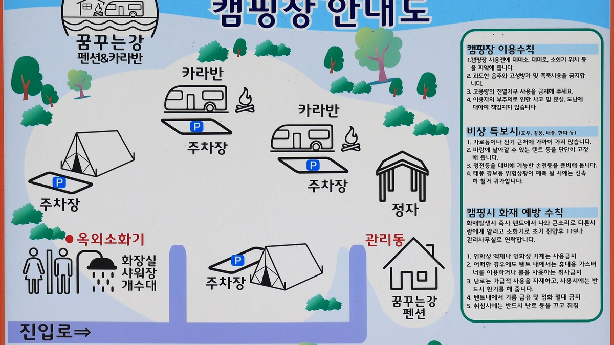 꿈꾸는 강 펜션 & 카라반