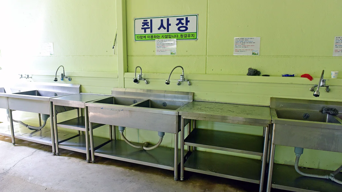 순창향 관광농원 오토캠핑장