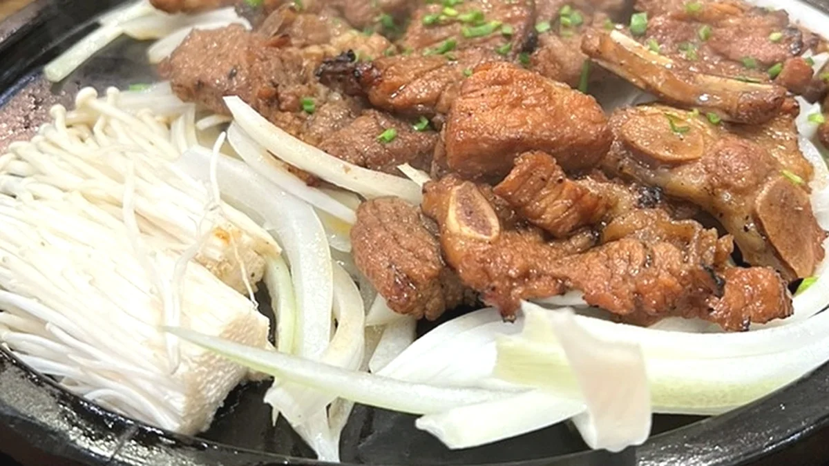 라온석갈비