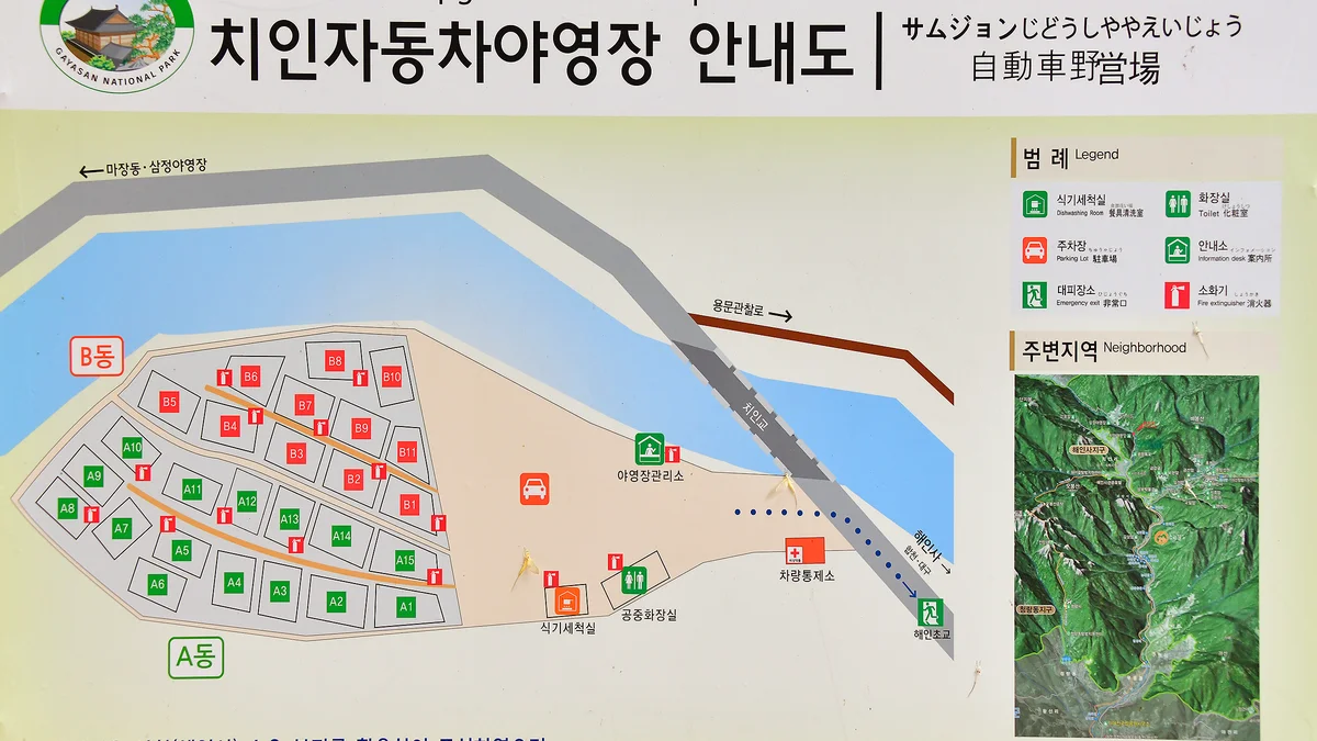 치인야영장