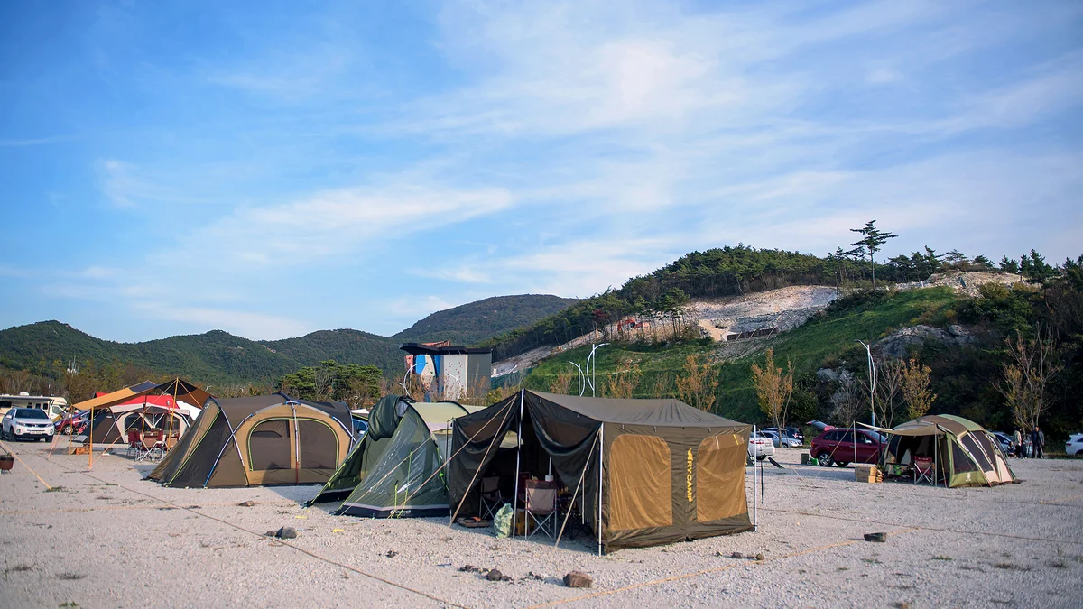 변산오토캠핑장