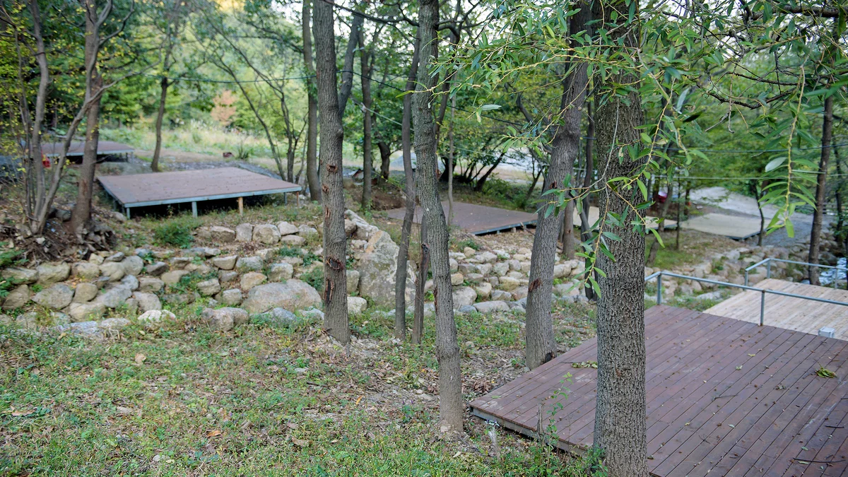 하느제 캠핑장