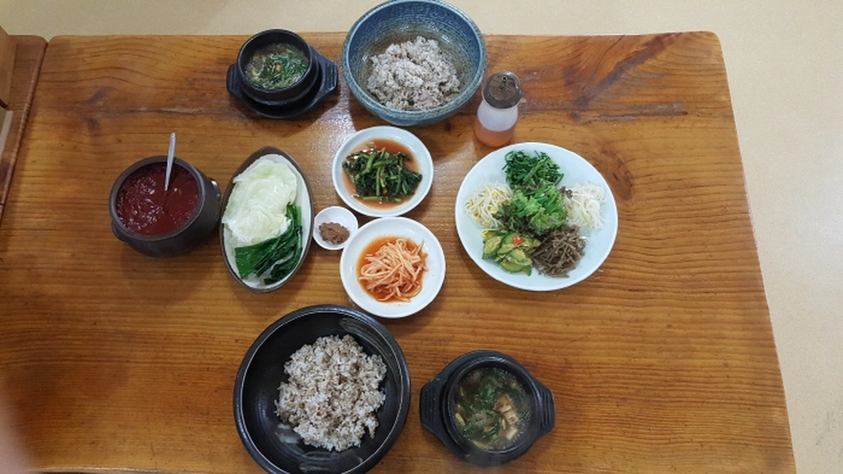 선동보리밥