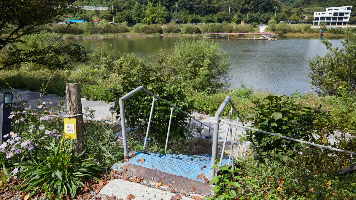 용설호수캠핑장