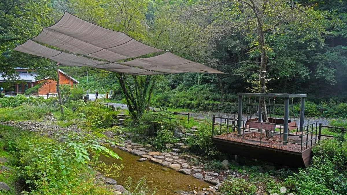 망경대산자연휴양림