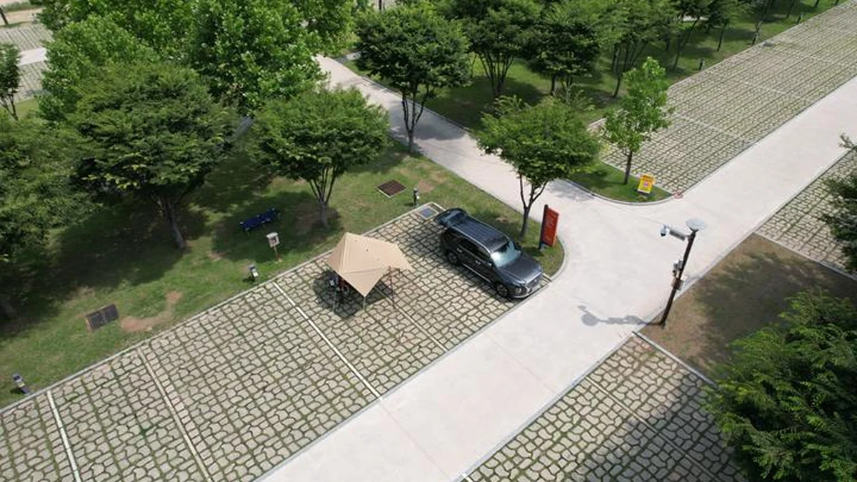 정양레포츠공원 오토캠핑장