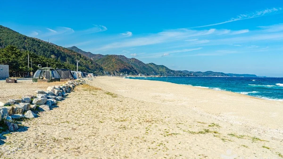 기성망양해수욕장