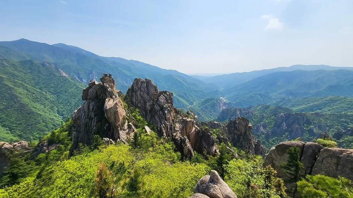 설악산 흘림골