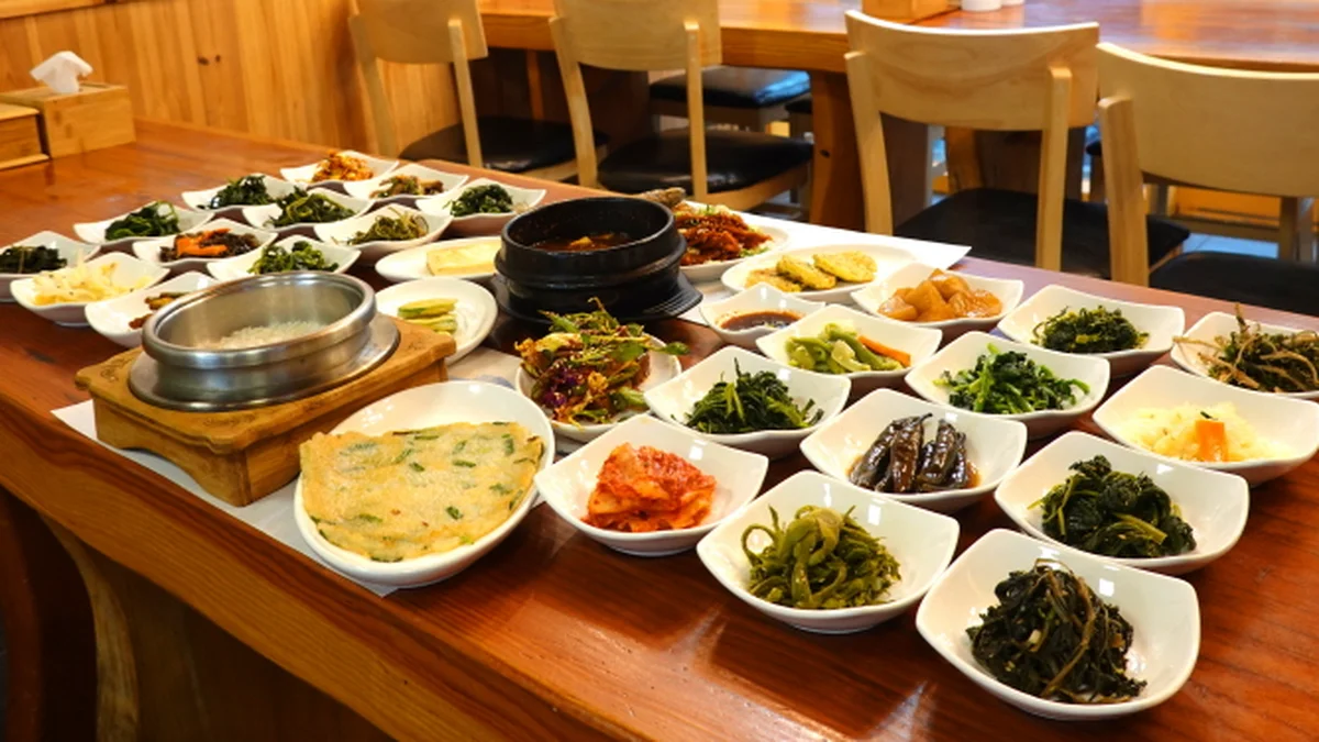 산채한마당
