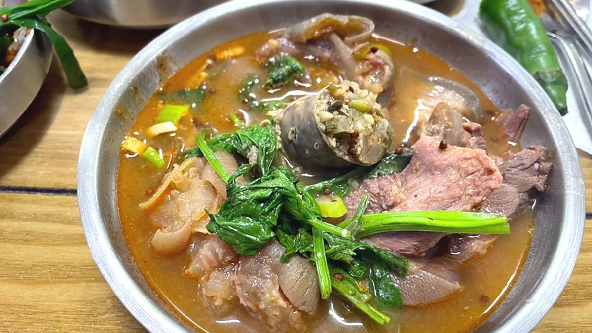 무등산수만리염소탕 강남점